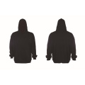 NFPA2112 EN1149-5 camisetas de alta visibilidad chaleco al por mayor de la protección del hoodie tela del paño grueso y suave ropa de la seguridad FR